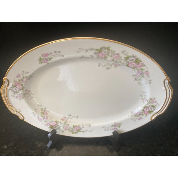 Noritake Touraine 14" Platter, Japan 3025 - Picture 1 of 8